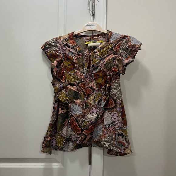 Chufy Multicolor Dekker Top Size Medium $295 - Picture 2 of 8